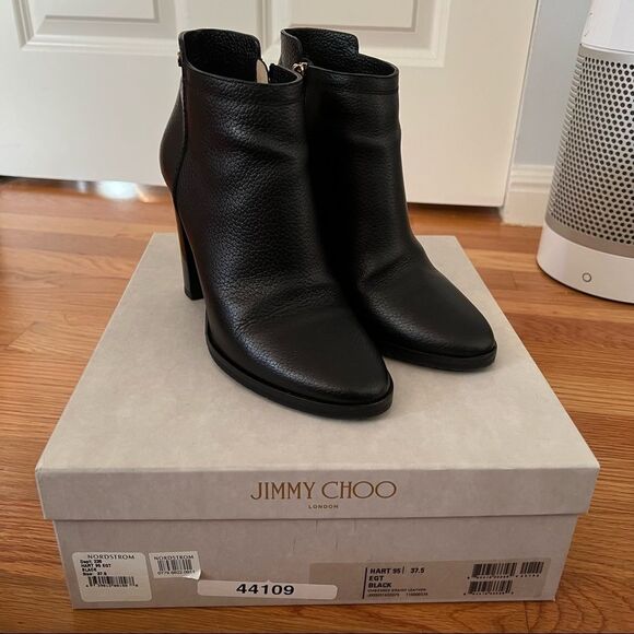 Jimmy Choo Hart 95 Bootie - Picture 1 of 16